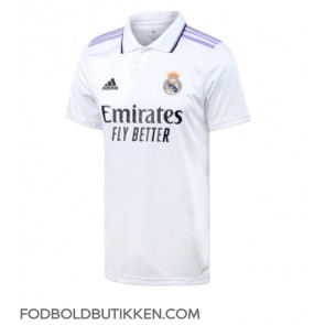 Real Madrid Antonio Rudiger #22 Hjemmebanetrøje 2022-23 Kortærmet